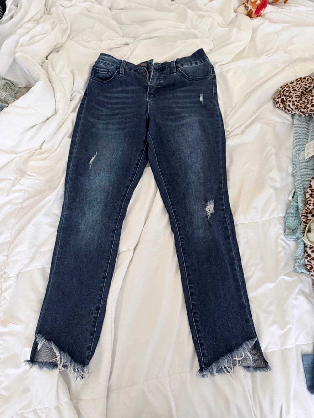 Curvy Fit High Rise Jeans